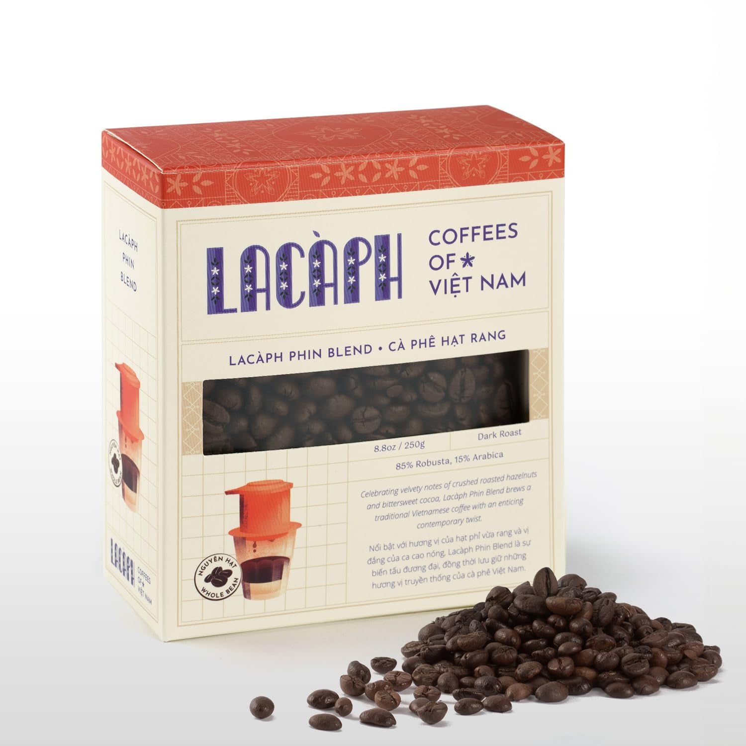 Dallmayr Crema D'Oro 100% Arabica Whole Bean Coffee 2.2lb/1000g