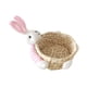 thumbnail image 5 of Cesta de Pascua con forma de conejo, cesta de regalo para dulces, contenedor para refrigerios, bonita cesta para huevos de Pascua. Medio, 5 of 9