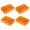 OR, variant on Screwdriver Bit Storage Rack 1/4 Inch, 32 Hole PVC Holders, 4 Piece Set for Desktop Tool Storage Area
