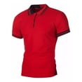 thumbnail image 1 of Playera Polo Slim Fit Manga Corta Moda Casual Hombre, 1 of 5