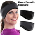 thumbnail image 4 of Fleece Earmuffs Headband, Windproof and Cold Ear Muffs, 4 of 8