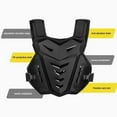 thumbnail image 4 of Motocross Body Armor Motorcycle Jacket Motocross Moto Vest Back Chest Protector Off-Road Dirt Bike Protective Gear, 4 of 6