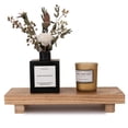 thumbnail image 1 of Soporte de madera con pedestal Zoocatia Farmhouse Bathroom, marrón, 1 of 6