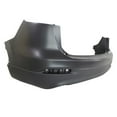 thumbnail image 2 of For 13-15 CX9 Rear Bumper Cover Assembly w/o Park Assist Sensor Holes MA1100214, 2 of 5