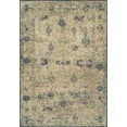 thumbnail image 1 of Dalyn Antiquity Area Rug AQ1 Aq1 Ivory / Teal Ivory / Teal Swirls Diamonds 3' 3" x 5' 1" Rectangle, 1 of 4