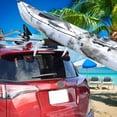 thumbnail image 4 of 1 Set  Kayak Roller Three-gear Adjustable Height Not Easy to Fall Off Easy Using Kayak Mount Carrier Mounting Equipment, 4 of 10