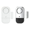 thumbnail image 3 of Matsuzay Alarma magnética de la ventana de la puerta del sensor 120dB para la alarma antirrobo inalámbrica de la seguridad del hogar de la Electrónica gris plata, 3 of 5
