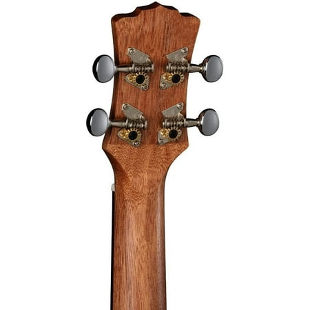 Luna UKE EX CAIDIE Crescent Exotic Caidie Concert Acoustic Ukulele