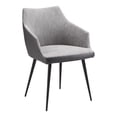 thumbnail image 4 of HomeStock Renaissance Rhapsody Dining Chair Grey, 4 of 4