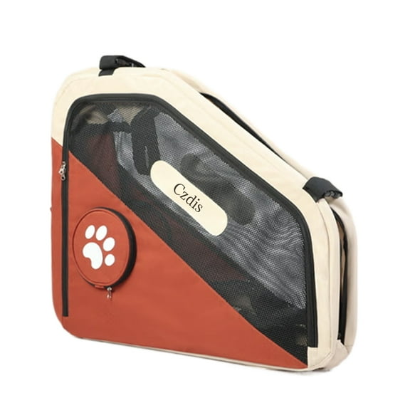 Czdis Portable kennels, Portable Travel Dog Crate for Medium Dogs, Dog Kennel Indoor & Outside