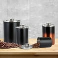 thumbnail image 6 of malmo 4-Piece Canisters Kitchen Storage Storeroom 34 Ounces, Black, 6 of 6