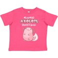 thumbnail image 3 of Inktastic Always Axolotl Questions Cute Curious Axolotl Boys or Girls Toddler T-Shirt, 3 of 5