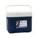 thumbnail image 3 of Caja refrigeradora Caja aislada 6L Personal para congelar/comida caliente Caja de hielo de hielo pequeño duro para barco de pesca Camping al Azul, 3 of 8