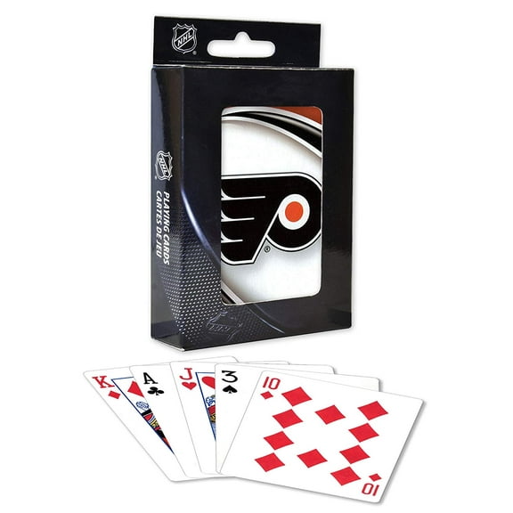 masterpieces 203900 philadelphia flyers playing cards