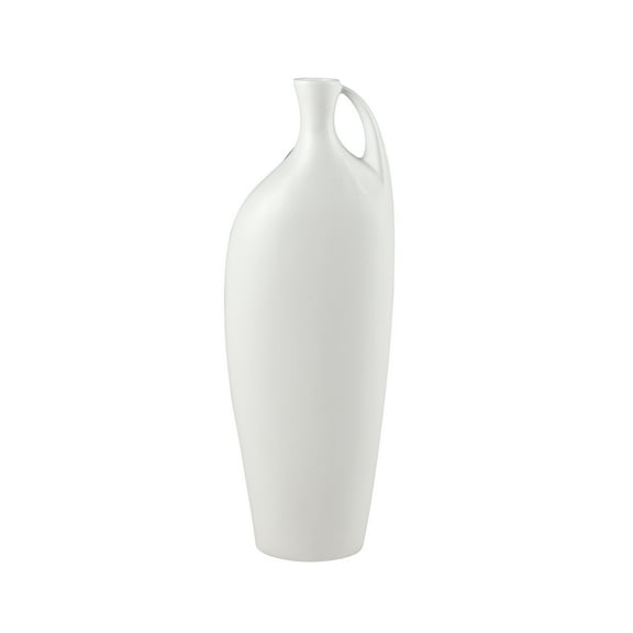 Elk Home Messe Scandinavian Vase in White Finish