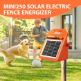 thumbnail image 4 of Energizador para cerca eléctrica ANDMON MINI250 0,25 J Solar 24 km, 4 of 9