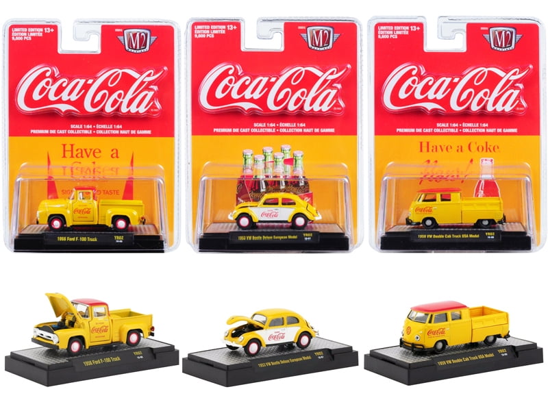 m2 machines coca cola raw