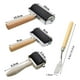 thumbnail image 2 of 8 Pack Rubber Roller - Brayer Rollers with 3 Size for Crafting Brayer Rollers for Printmaking Brayer Tool, 2 of 5