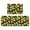 A, variant on Garden Style Floor Mat for Indoor Use – Decorative Porch Entry Door Kitchen Rug Two Piece Carpet Floor Covering for Home and Non-
