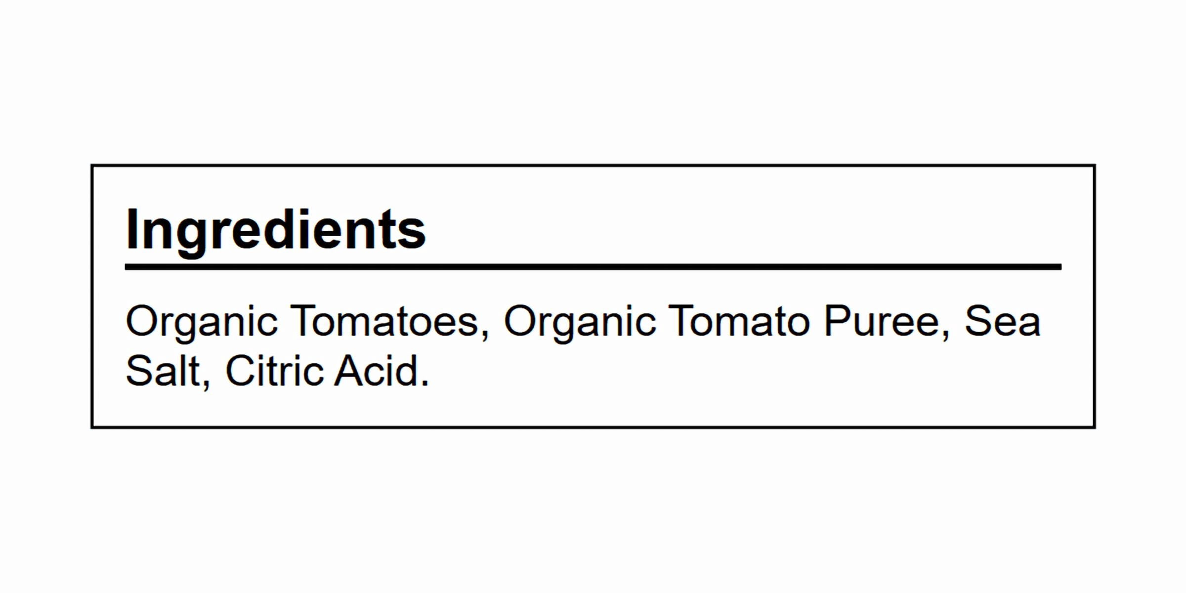 Sprouts Organic Crushed Tomatoes 28 oz (Pack of 3)