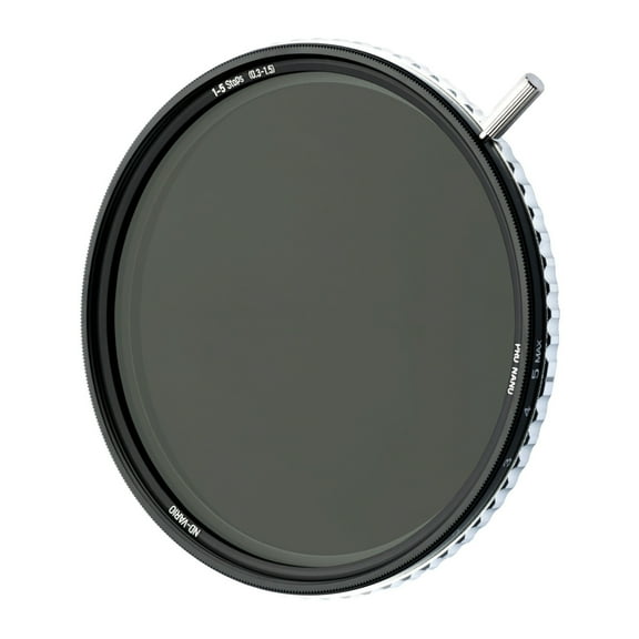 NiSi 62mm True Color ND-VARIO Pro Nano 1-5 Stops Variable ND Filter