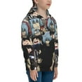 thumbnail image 4 of Shigaraki Tomura Teen Boys Girls Hoodies 3D Printed Hooded Sweatshirts for Kids Long Sleeve Casual Unisex Pullovers with Pockets, 4 of 8
