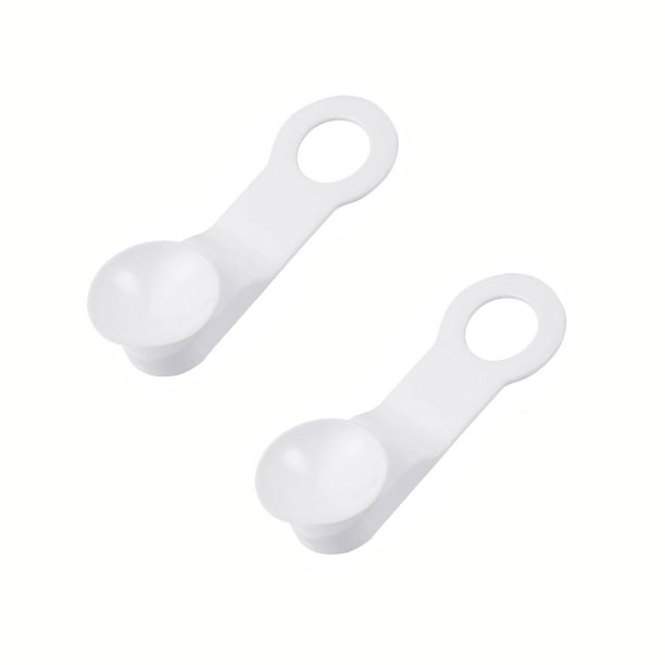 Toilet Seat Cover Lifter Lid Bowl Seat Lift Handle Bathroom Soft Toilet Holder Lids White