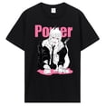 thumbnail image 1 of Camiseta de Anime Harajuku Manga Power Camisetas gráficas Camiseta de algodón a la moda para Hombre y mujer Ropa para Hombre Camisetas Ropa para Hombre, 1 of 7