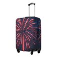 thumbnail image 2 of Salouo Fireworks3 Pattern Travel Dust-proof Suitcase Cover, Softside Suitcase Protector Luggage Cover Protector for 18-32inch ,Not Included Suitcase, 2 of 8