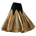 thumbnail image 2 of s de salón Ropa de para vestido de práctica Traje elástico Oro Hugo vestido de baile latino, 2 of 7