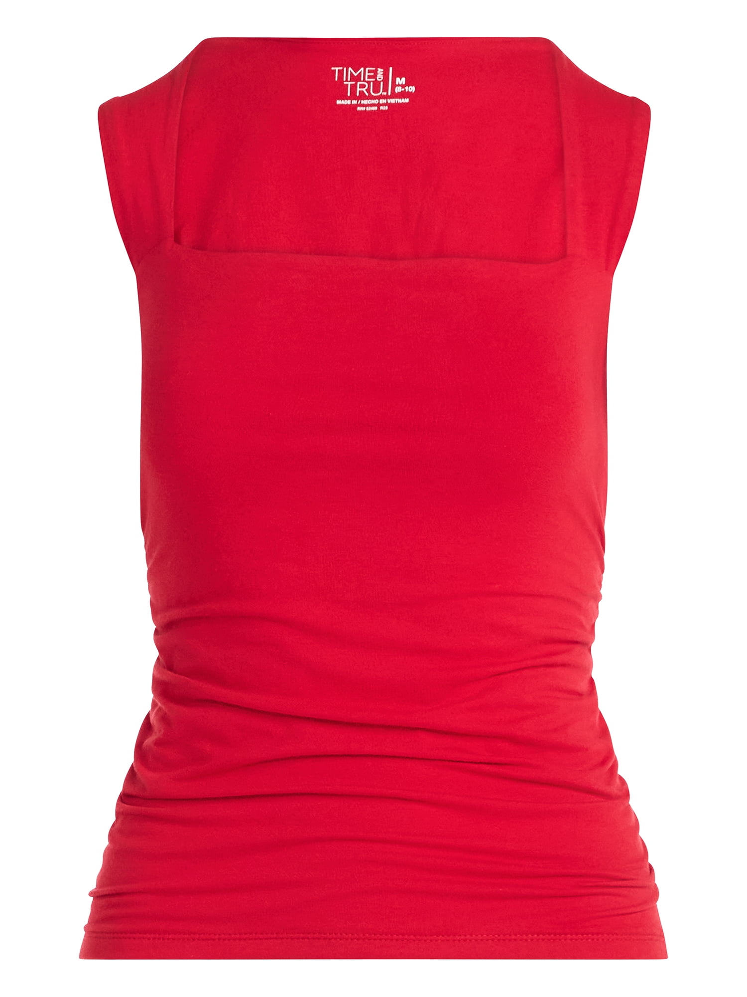 Time and Tru Women's Date Night Top, Size XS-XXXL