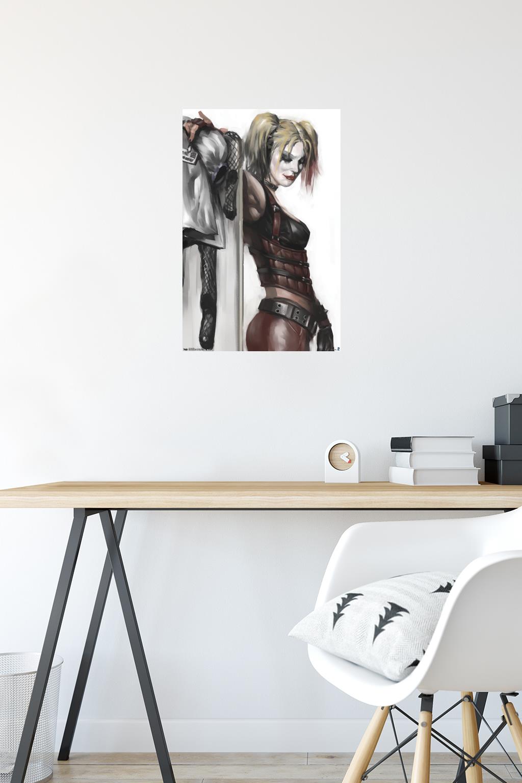 DC Comics - Harley Quinn Wall Poster, 14.725" x 22.375"