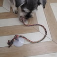 thumbnail image 7 of Interactive Dog Toys With Strong Gel Suction Cup Rope & Chew Dog Toys For Aggressive Chewers Tug Of War Dog Toy Suitable For Small Dogs Red White, 7 of 7