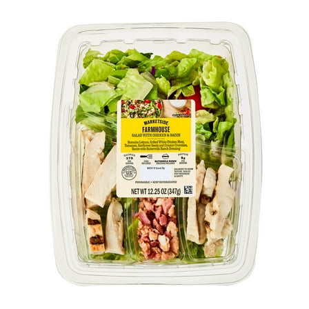 Marketside Farmhouse Fresh Packaged Salad, Ready-to-Eat, 12.25 oz