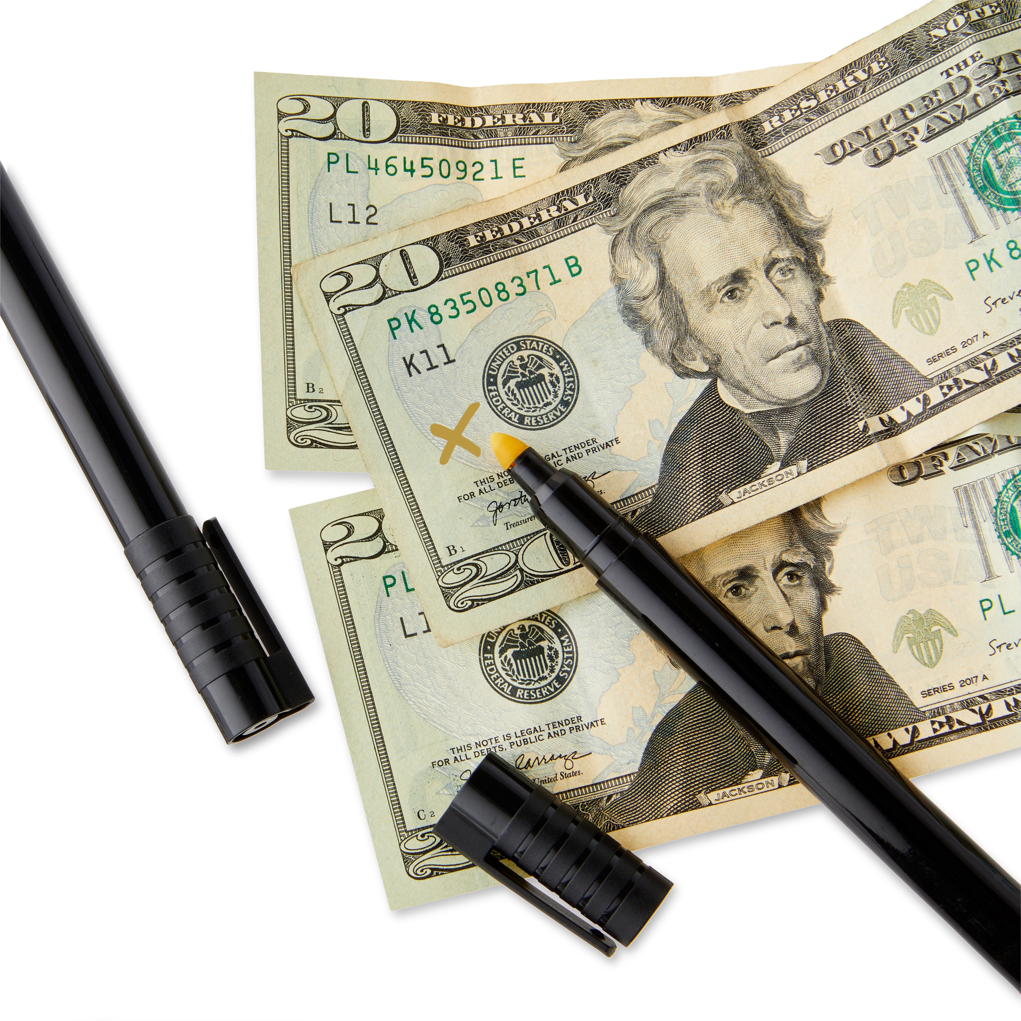 Pen+Gear Money Tester Pens, 2 Count