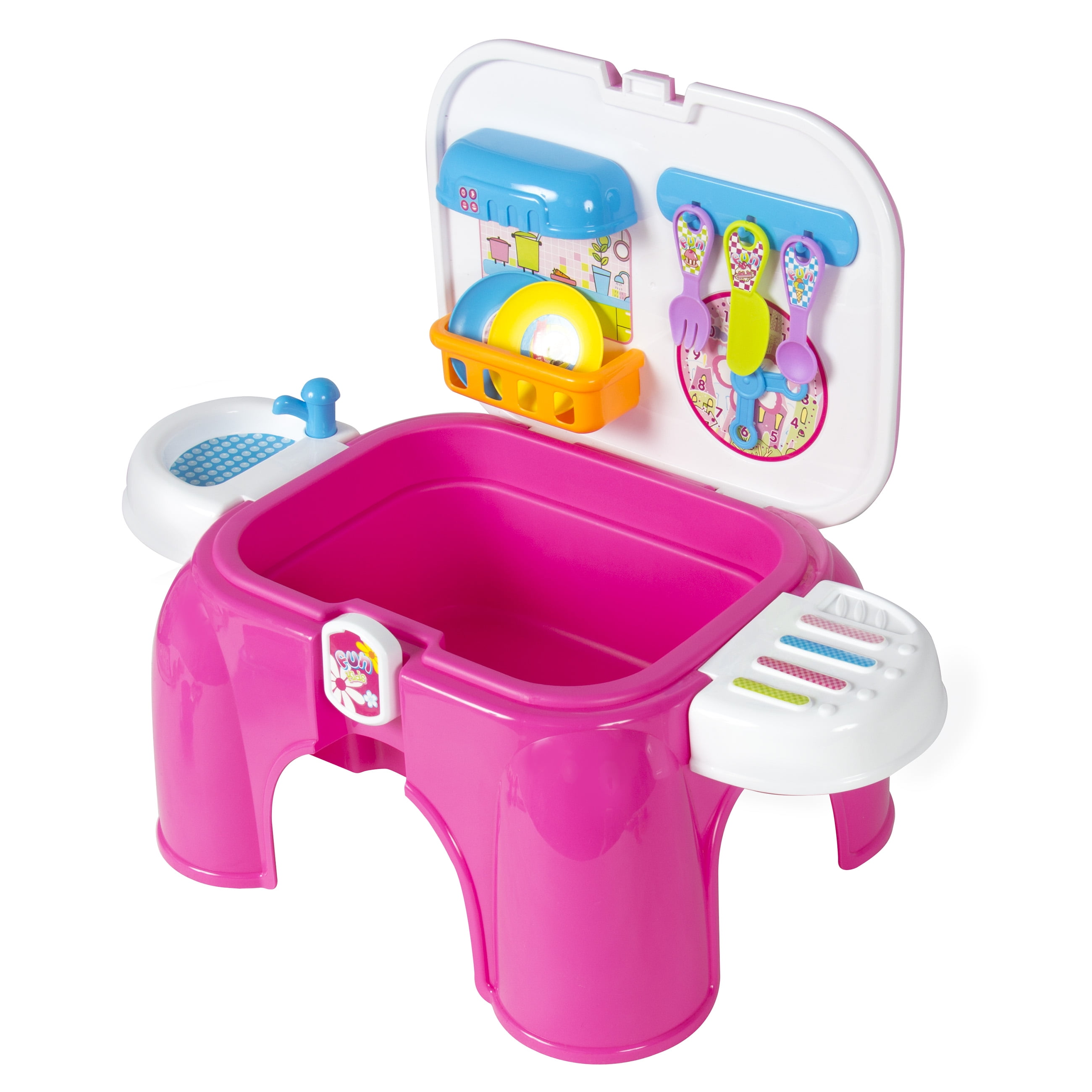 Best Choice Products Kids Toy Pretend Kitchen Cooking Playset With Best Choice Products Kids Toy Pretend Kitchen Cooking Playset With Lights Sounds Great Gift