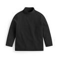 thumbnail image 4 of Staki Girls Long Sleeve Shirts Kids Basic Tees for Kids Long Sleeve Shirts for Teen Girls(Black,12-14 Years), 4 of 4
