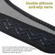 thumbnail image 5 of Rodilleras HUEGLO de esponja suave ajustables negras talla mediana, 5 of 7