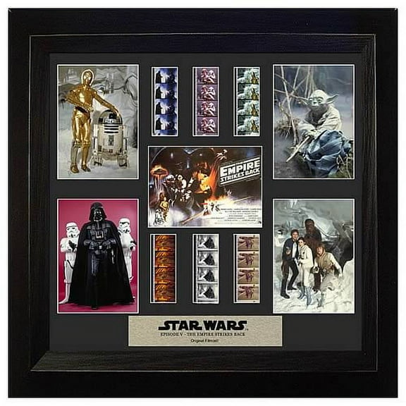 Star Wars Empire Strikes Back Montage Film Cell #FC2370