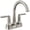 Brilliance Stainless, variant on Delta 2535-Mpu-Dst Saylor 1.2 GPM Centerset Bathroom Faucet - Chrome