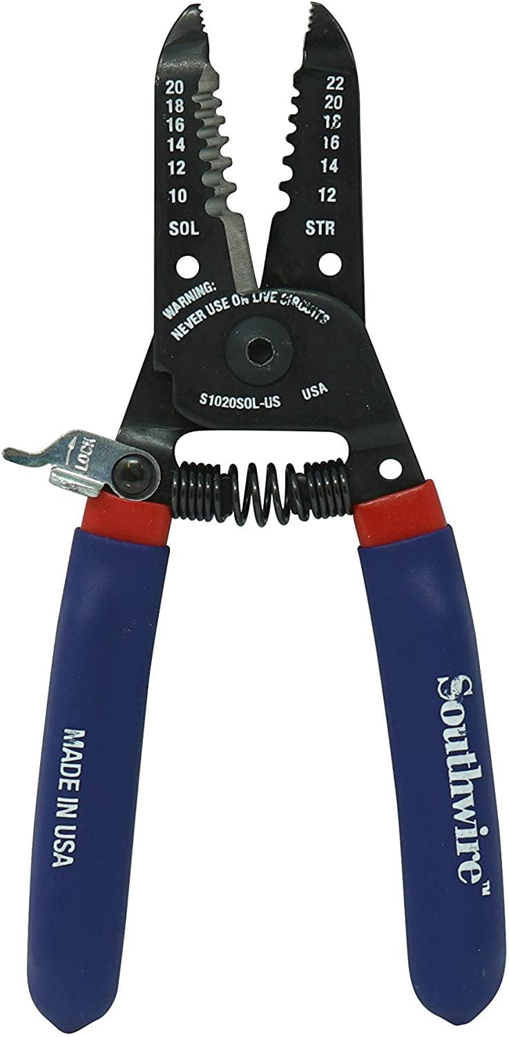 Southwire Tools Equipment S612str 4-10 AWG Sol 6-12 Str Ergonomic Handles for sale online 