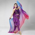 thumbnail image 3 of Deepwonder Premium Women Extreme Soft Scarf Wrap Shawl For Any Season Chiffon Scarf Belly Dance Scarf Throwing Chiffon Hand Scarf Belly Dance Costume Outfit Scarf Performance Props, 3 of 4