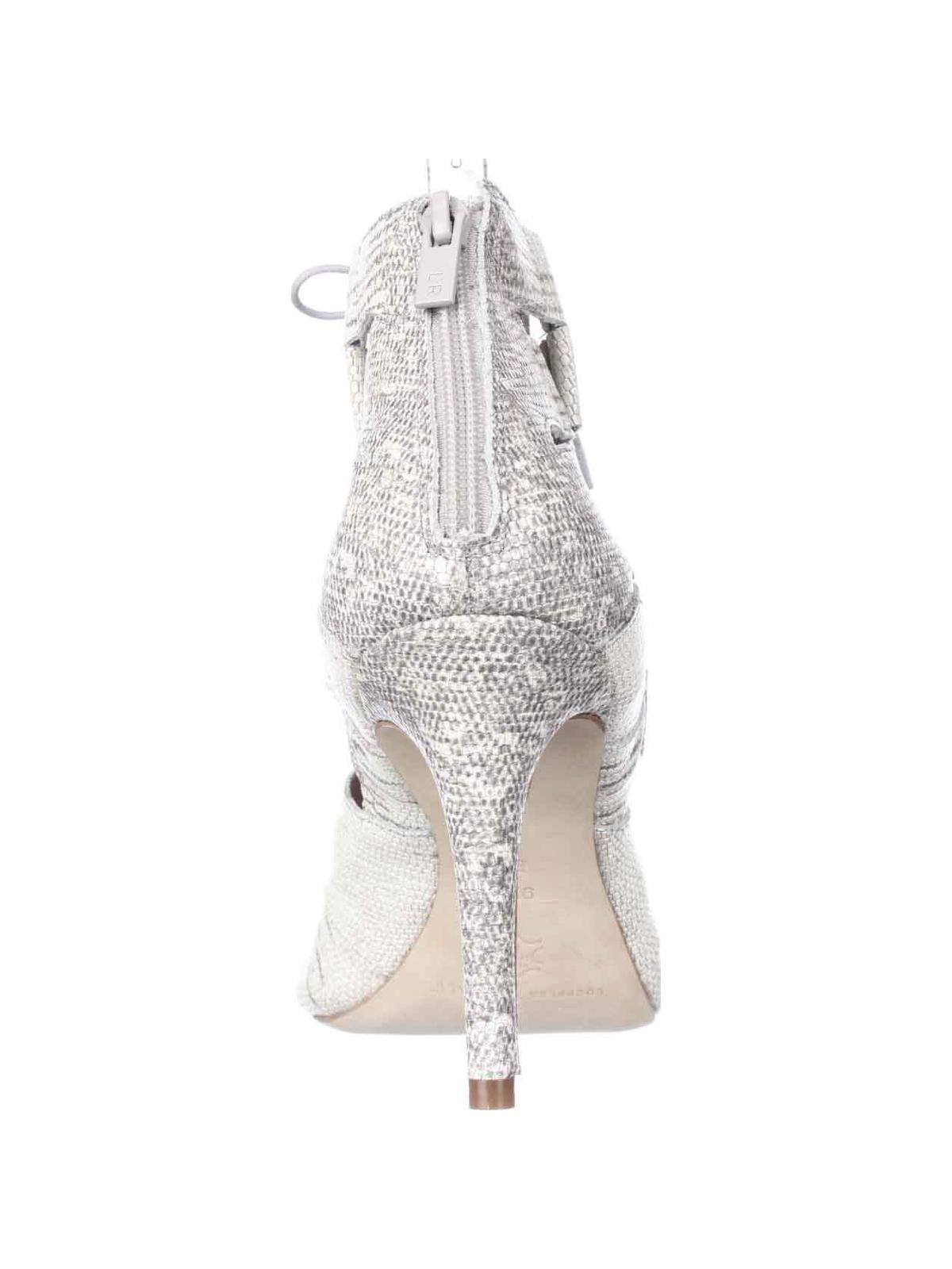 cream dressy sandals