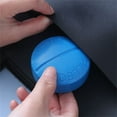 thumbnail image 6 of Be easy to carry about Convenient With partition Small Circular Store pills Travel Pill Box Four Grid YELLOW, 6 of 8