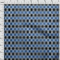 thumbnail image 3 of oneOone Georgette Viscose Blue Fabric Argyle Check Sewing Material Print Fabric By The Yard 42 Inch Wide, 3 of 4