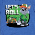 thumbnail image 3 of Paw Patrol - Let's Roll Rocky - Toddler And Youth Short Sleeve Graphic T-Shirt, 3 of 6