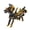 Gold, variant on Magical Combined Magnetic Absorption Transformation Toy Car, Winged Dragon & Pegasus Inspired Magnetic Connection & Deformation, Gift For Big Kids & Teens On Children's Day Play Gold