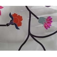 thumbnail image 5 of oneOone Georgette Viscose White Fabric Leaves & Clover Sewing Material Print Fabric By The Yard 42 Inch Wide, 5 of 6