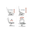 thumbnail image 2 of Ergotron Neo-Flex Notebook Lift Stand - notebook stand, 2 of 2