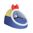 thumbnail image 2 of Cama para Gatos Salvador Nido Cálido con Pelota de Juego Antideslizante Azul L, 2 of 10